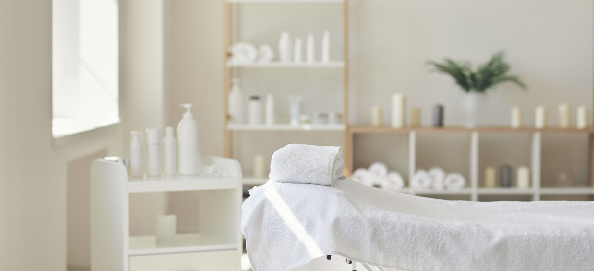 Menu image of Massage services at pretty please salon spa - kershaw  | beauty salon in kershaw 